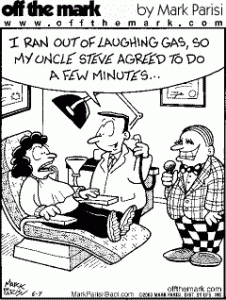 laughing gas